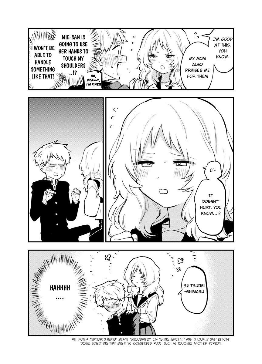 Suki na Ko ga Megane wo Wasureta, Chapter 52 image 6